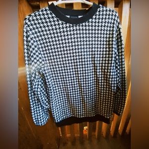 fall gingham sweater!!🍁💗🍁